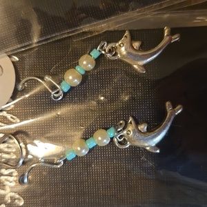 Dolphin Earrings